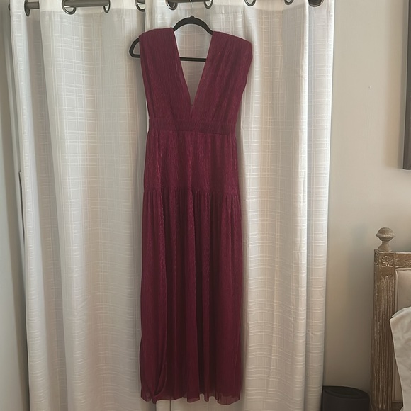 Beautiful Karina Grimaldi pink sparkled dress - Picture 3 of 3